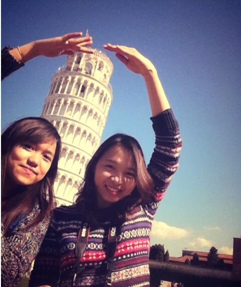 Sinh viên HANU tại Italia Sinh viên HANU tại Italia